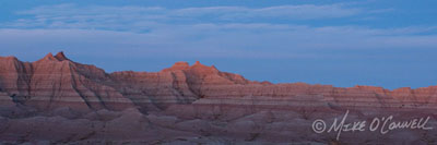 Evening in the Badlands