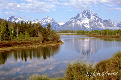 Spring in the Tetons